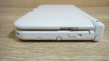 【中古】Nintendo 任天堂 NINTENDO 3DSLL ホワイト モンスターハンタークロス 本体ソフトセット_画像3