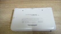 【中古】Nintendo 任天堂 NINTENDO 3DSLL ホワイト モンスターハンタークロス 本体ソフトセット_画像6