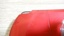 【ジャンク】SONY PSP 1000 2000 3000シリーズ 赤/シルバー/黒 本体のみ_画像5