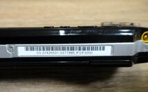 【中古】SONY PSP 3000 ピアノブラック 本体 クロヒョウ ソフト セット バッテリーなし_画像7