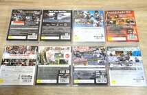 【中古】PS3 ソフト 17歳以上対象 龍が如く/バイオハザード/北斗無双/地球防衛軍etc まとめ売り 8点セット_画像2