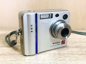 【中古】FUJIFILM フジフィルム FinePix F401 コンパクトデジタルカメラ シルバー