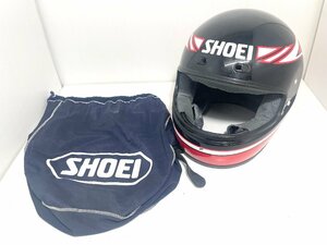 【現状品】SHOEI　ショウエイ　RF-ステラー　ヘルメットL　サイズ59-60cm　※シールドは付属しません。