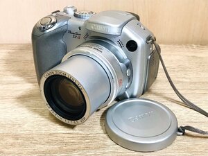 【中古】CANON キャノン PowerShot S2 IS デジタルカメラ 単三乾電池仕様①