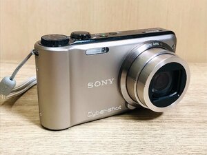 【中古・美品】SONY ソニー Cyber shot DSC-HX5V コンパクトデジタルカメラ ゴールド