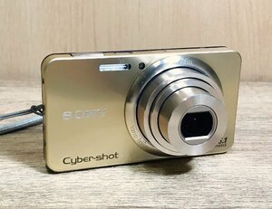 【中古】 SONY ソニー Cyber shot DSC-W570 コンパクトデジタルカメラ ゴールド〈付属品なし〉