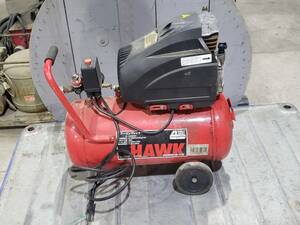 Q5583 要整備/現状渡し☆売切☆アネスト岩田 HAWK24-6 エアーコンプレッサー