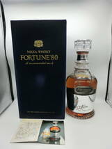 ・古酒・ウイスキー2本セット・FORTUNE80・NIKKA WHISKY ・７６０ml・４３％　 ★JACK DANIELS・７５０ml・４５％・未開栓、保管品_画像6