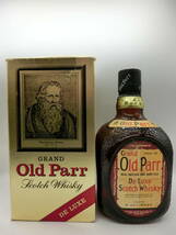 ・古酒・ ウィスキー4本セット★Ｏｌｄ　Ｐａｒｒ・1リットル・７５０ｍｌ　★ＦINＤLAＴERＳ　★Ｃｒｏｗｎ　Ｒｏｙａｌ・未開栓、保管品_画像6