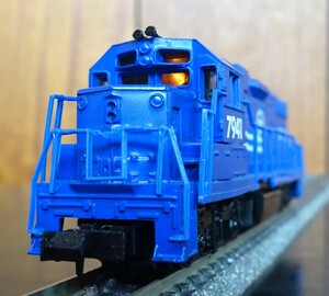 ジャンク LIFE-LIKE CONRAIL #7941 ディーゼル機関車コンレール 7941　送料185円　Nゲージ　動作不良気味