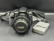 1円スタート Canon EOS kiss DigitalX キャノン レンズ EFS60mm ウルトラソニック 箱/説明書無 アダプター有　_画像1