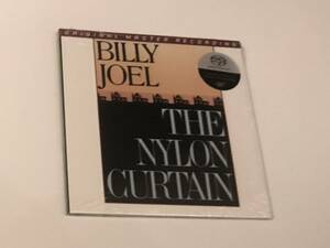 新品・廃盤 Billy Joel The Nylon Curtain MFSL SACD Mobile Fidelity ビリー・ジョエル ナイロン・カーテン　モービル・フィデリティ