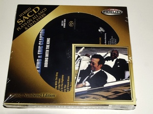 新品・廃盤 Audio Fidelity SACD B.B. King & Eric Clapton Riding With The King Steve Hoffman remaster クラプトン & BBキング