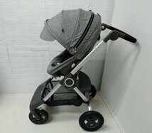 Stokke ストッケ Scoot ベビーカー 463401 スクート ベビー用品 2016年製_画像2