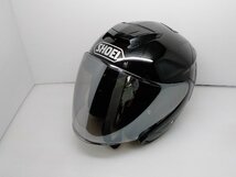 SHOEI ショウエイ J-FORCE4 ヘルメット シールド まとめて Lサイズ 59㎝ 2022年製 CJ-2 ソフトスモークミラー シルバー_画像3