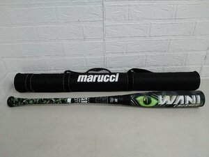 7 marucci マルーチ マルッチ 軟式 バット MJJSBBWC ワニクラッシャー WANI CRUSHER 野球 ベースボール 収納ケース 付き