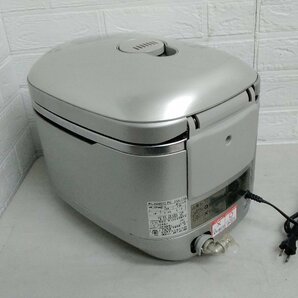 Rinnai リンナイ ガス 炊飯器 RR-055MST2 PS 2019年製 1.0L 都市ガス ガスホース付きの画像2