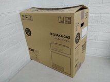 未使用品 ノーリツ ガス ファンヒーター GFH-2403S 大阪ガス N 140-5782 都市ガス用 2016年製 GFH-2403S-W5 ホワイト_画像3