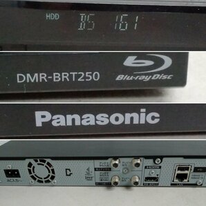 Panasonic パナソニック DMR-BRT250 ブルーレイ ディスク レコーダー 2013年製 HDD ハイビジョンの画像4