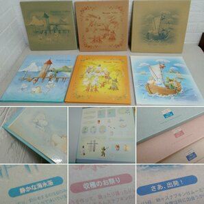 未使用品 千趣会 ムーミン フォト アルバム 12冊 MH-01～MH-12 ムーミン谷の12ヵ月 Moomin Valleyの画像3