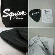 Fender フェンダー エレキ ギター Squier スクワイヤ TELECASTER テレキャスター fender 弦楽器_画像8