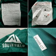 美品 SOUTH FIELD サウスフィールド ワンアクション タープ SF6005-OT ワンアクション型 アウトドア キャンプ_画像3