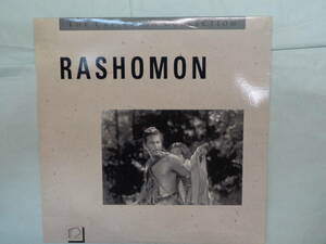 ▲レーザーデスク　RASHOMON　三船敏郎