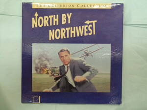 ▲レーザーデスク　NORTE BY NORTHWEST　３枚組　THE CRITERION COLLECTION