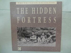▲レーザーデスク　THE HIDDEN FORTRESS／隠し砦の三悪人　３枚組　日本映画・海外版