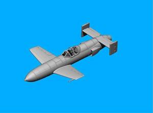 1/144レジンキット　未塗装 WWⅡ 日本海軍　桜花 (航空機)22型　ウイングキットコレクション【同梱可能】231001