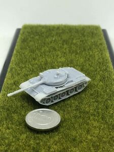 1/144 レジンキット　未組立　未塗装　WWⅡ ソ連軍　T-62中戦車　主力戦車　ワールドタンクミュージアム　　【同梱可能】