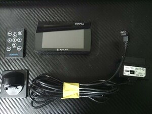 ユピテル レーダー探知機 GWR70sd OBD2アダプター　リモコン付き 