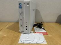 【Office付】EPSON Endeavor AY321S ② Corei3-3220 3.30Ghz/4G/500GB/DVDRW/Win7Pro/OfPer2013_画像1