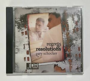 クラシックCD　ゲイリー・ショッカー　後悔と決意 輸入盤アルバム　Gary Schocker regrets&resolutions フルート