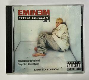 限定盤　エミネム 輸入盤CD STIR CRAZY vol,1 EMINEM 洋楽