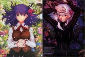 【中古未使用品】「Fate/stay night [Heaven’s Feel] III.spring song」 ニュータイプ 付録　間桐桜/間桐桜-マキリの杯- クリアファイル