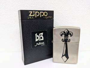 【6972】Zippo ジッポー ジッポーライター オイルライター TOYOTA Netz bB 車 2002年 箱付 喫煙具 ライター コレクション アンティーク