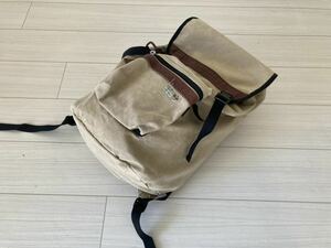 【MADE IN USA Alder Stream Canvas レザー×キャンバスバックパック】filsonllbeanterrapaxllbeanpatagonianorthfacebradypokit