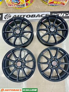 【17インチアルミ4枚セット】SSR GT-V2　1770＋50 5H114【中古品】