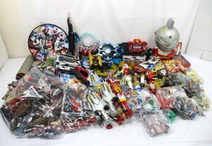 6527Y ウルトラマン 怪獣 ソフビ 変身アイテム 大量☆ ルーブジャイロ ルーブコウリン オーブリング ギンガスパーク 大怪獣バトル 指人形他