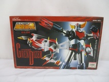 6555B UFOロボ グレンダイザー 超合金魂 GX-04 グレンダイザー◆スペイザー ダブルスペイザー GRENDIZER ロボット フィギュア バンダイ_画像1