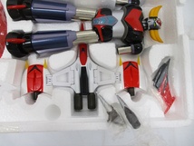 6555B UFOロボ グレンダイザー 超合金魂 GX-04 グレンダイザー◆スペイザー ダブルスペイザー GRENDIZER ロボット フィギュア バンダイ_画像5