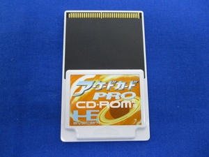 6570Y PCE PCエンジン PC Engine アーケードカードPRO CD・ROM2用 HE SYSTEM NEC アーケードカード プロ ゲーム機周辺機器