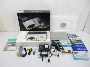 6575Y NEC PCエンジン CD-ROM2 system インターフェースユニット IFU-30A CDR-30A マルチタップ アベニューパッド6 天の声2等★ 起動確認済