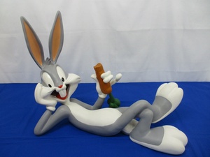 6593G ルーニーテューンズ バッグスバニー Bugs Bunny 特大 フィギュア ワーナーブラザーズ ATS社 ビンテージ ディスプレイ バックスバニー