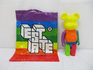 6623B メディコムトイ MEDICOMTOY BE@RBRICK ベアブリック ESTATE エステート 400% ワンダーフェスティバル2002冬限定 フィギュア