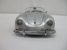 6682Y 京商 KYOSHO 1/18 ポルシェ 356A スピードスター PORSCHE 356A SPEEDSTER シルバー 20周年記念 20th Anniversary ミニカー 約21cm_画像4