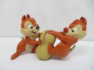 6703P チップとデール Chip＆Dale Chip 'n Dale ディズニー チップ＆デール フィギュア 置物 ピーナッツ Disney 特大 ビッグサイズ