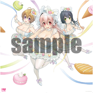 6488P 未使用 すーぱーそに子 10周年記念 10th Anniversary ロールスクリーンB SUPER SONICO とらのあな 第一宇宙速度 富士見鈴 綿抜フウリ