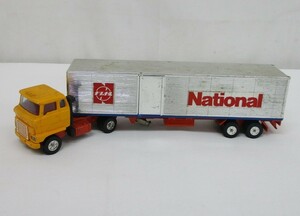 6492Y トミカダンディ tomica DANDY 1/60 日野 トラクター パネルバン National ナショナル HINO TRACTOR No.50 PANEL VAN 日本製 ミニカー